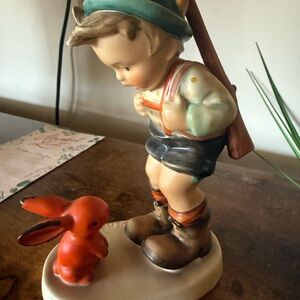 Hummel Figurine - The Sensitive Hunter